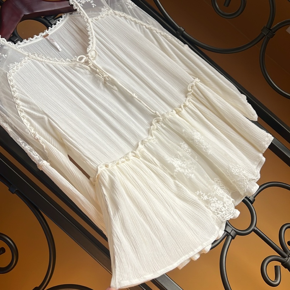 FREE PEOPLE Romance Of The Rose Top - Picture 9 of 15